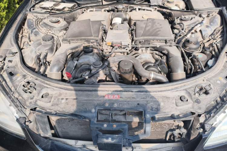 Used Mercedes-Benz S-Class 2010 S 600 L Engine Bay