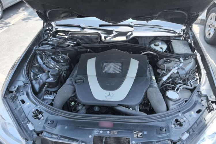 Used Mercedes-Benz S-Class 2010 S 300 L Prestige Edition Engine Bay