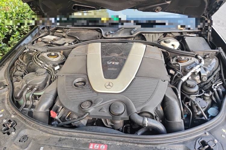 Used Mercedes-Benz S-Class 2010 S 600 L Engine Bay