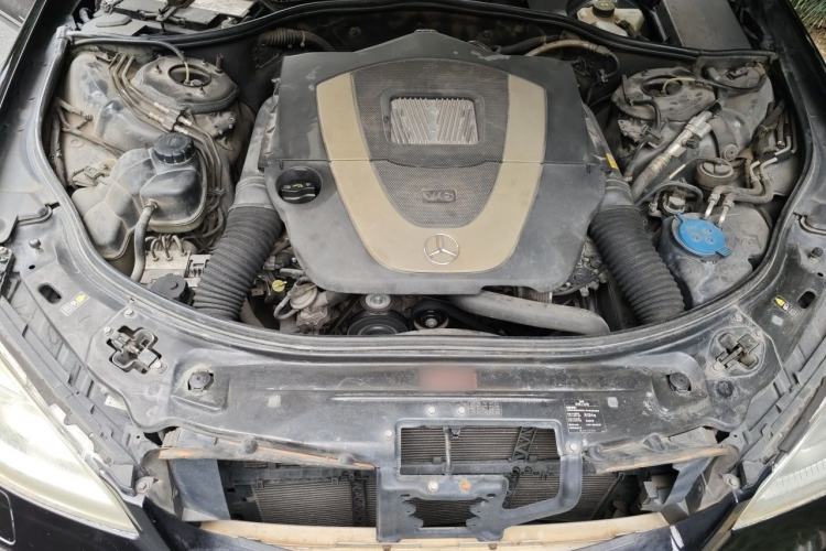Used Mercedes-Benz S-Class 2010 S 300 L Business Model Engine Bay