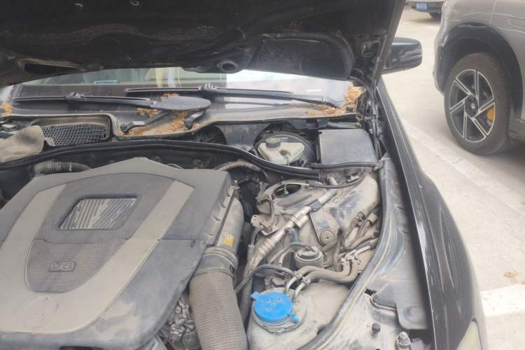 Used Mercedes-Benz S-Class 2010 S 300 L Business Model Engine Bay Left