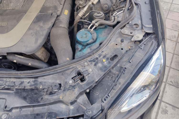 Used Mercedes-Benz S-Class 2010 S 300 L Business Model Engine Bay Left