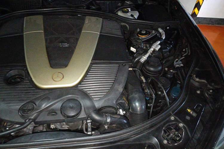 Used Mercedes-Benz S-Class 2010 S 600 L Engine Bay Left