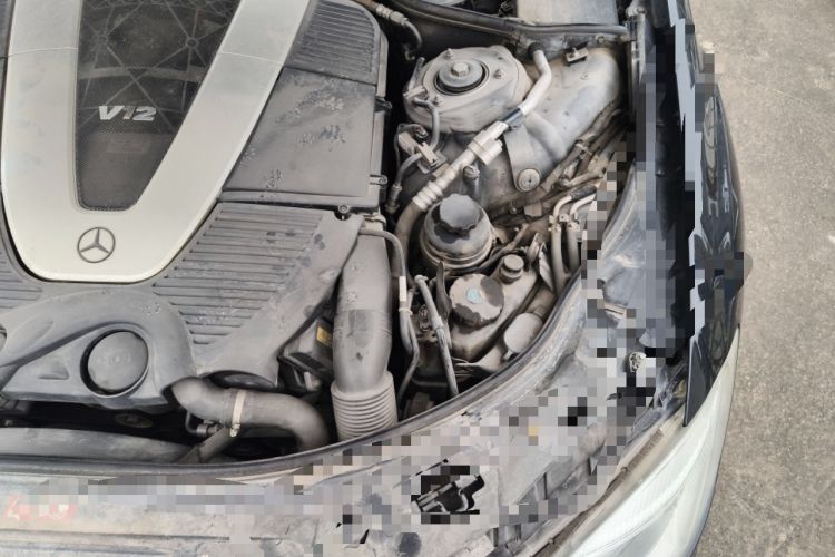 Used Mercedes-Benz S-Class 2010 S 600 L Engine Bay Left