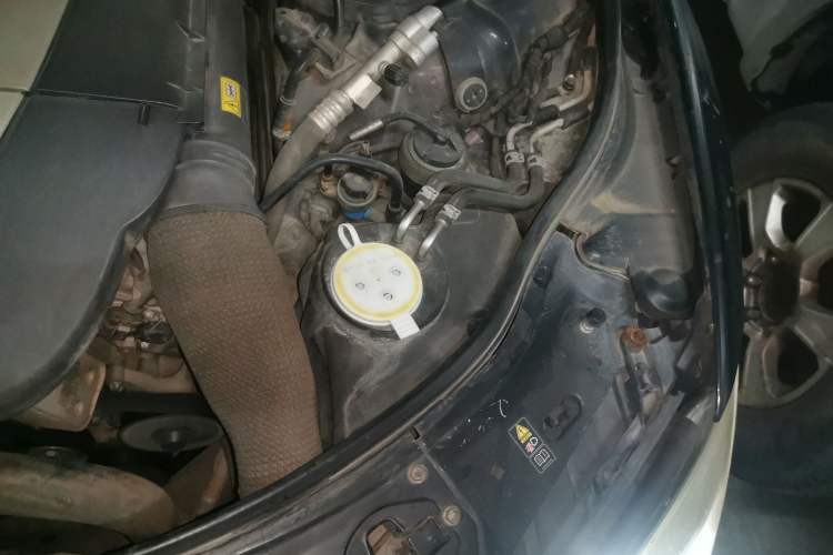 Used Mercedes-Benz S-Class 2010 S 300 L Business Model Engine Bay Left