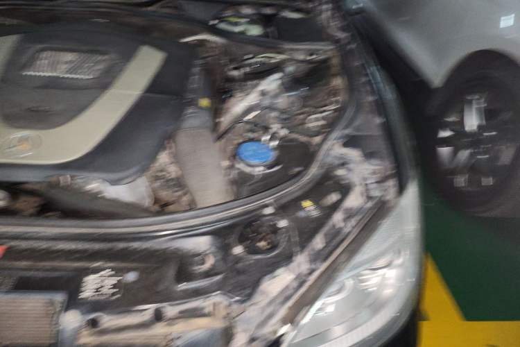 Used Mercedes-Benz S-Class 2010 S 300 L Luxury Model Engine Bay Left