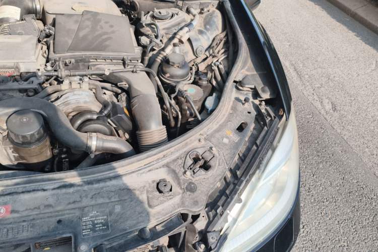 Used Mercedes-Benz S-Class 2010 S 600 L Engine Bay Left