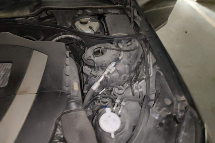 Used Mercedes-Benz S-Class 2010 S 300 L Business Model Engine Bay Left