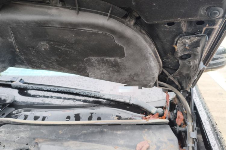 Used Mercedes-Benz S-Class 2010 S 400 L HYBRID Engine Bay Left