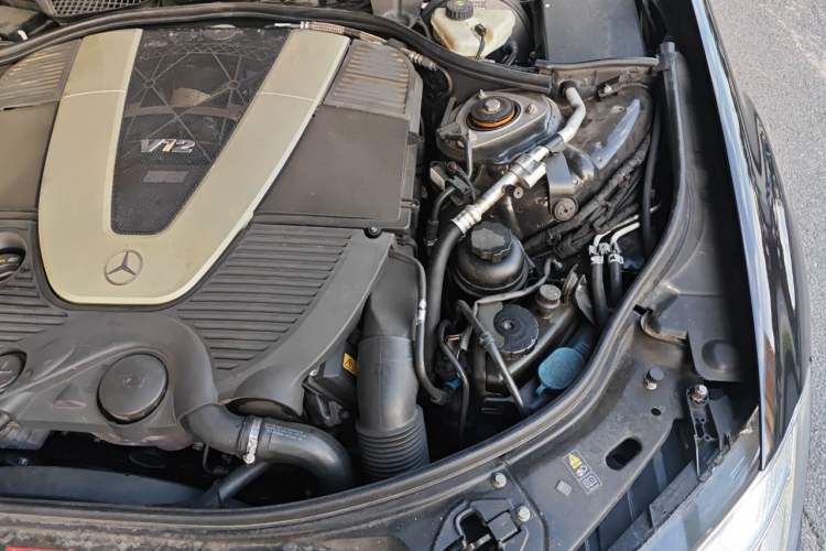 Used Mercedes-Benz S-Class 2010 S 600 L Engine Bay Left