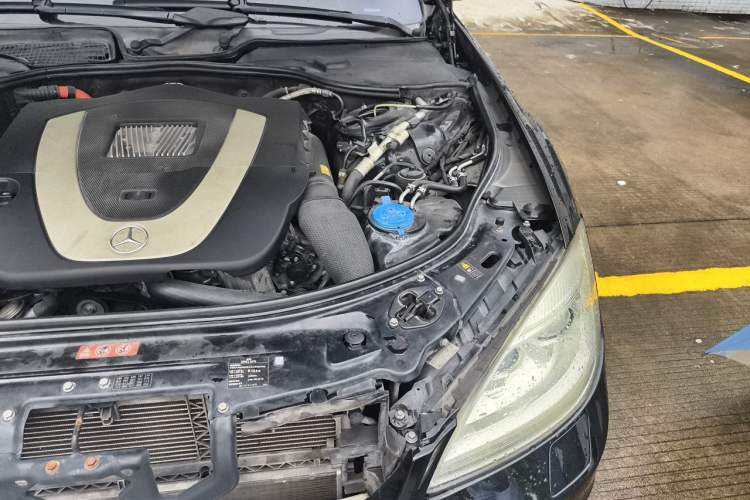 Used Mercedes-Benz S-Class 2010 S 400 L HYBRID Engine Bay Left