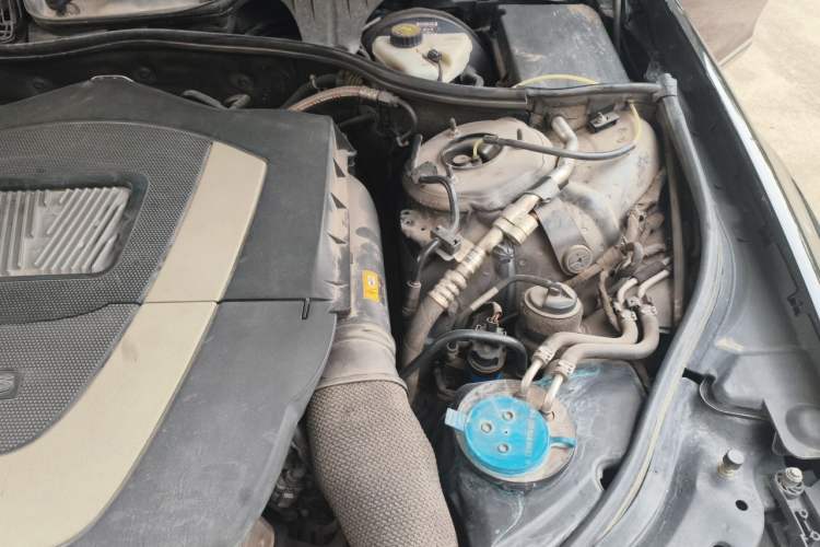 Used Mercedes-Benz S-Class 2010 S 300 L Business Model Engine Bay Left