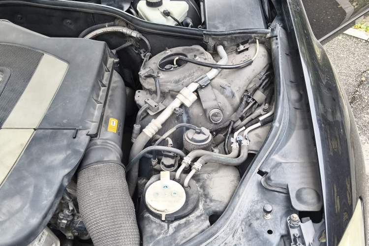 Used Mercedes-Benz S-Class 2010 S 350 L Luxury Model Engine Bay Left