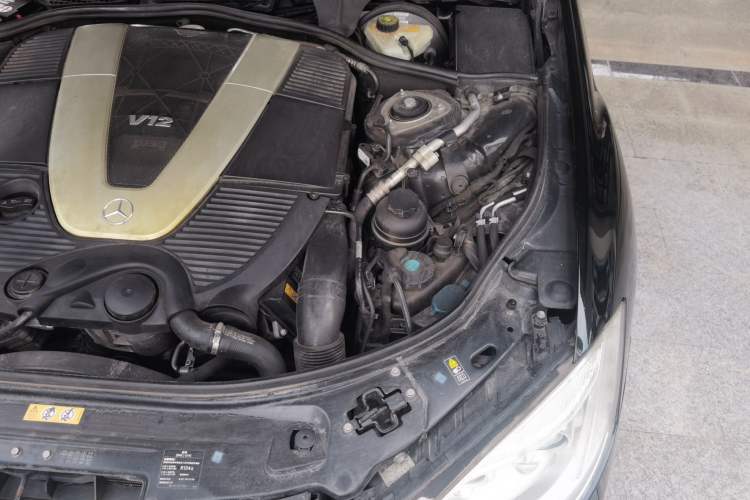 Used Mercedes-Benz S-Class 2010 S 600 L Engine Bay Left