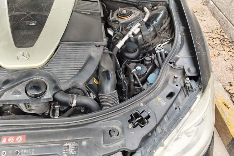 Used Mercedes-Benz S-Class 2010 S 600 L Engine Bay Left