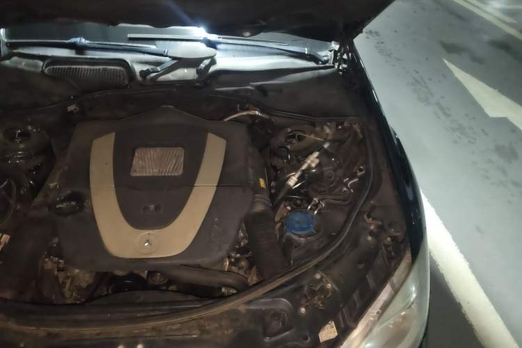 Used Mercedes-Benz S-Class 2010 S 400 L HYBRID Engine Bay Left