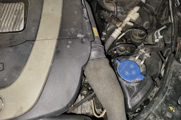 Used Mercedes-Benz S-Class 2010 S 400 L HYBRID Engine Bay Left