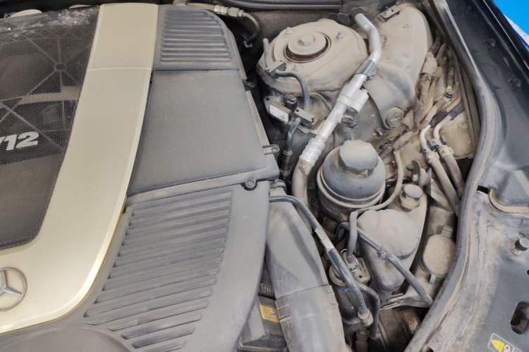 Used Mercedes-Benz S-Class 2010 S 600 L Engine Bay Left
