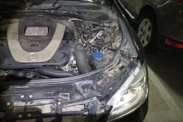 Used Mercedes-Benz S-Class 2010 S 400 L HYBRID Engine Bay Left