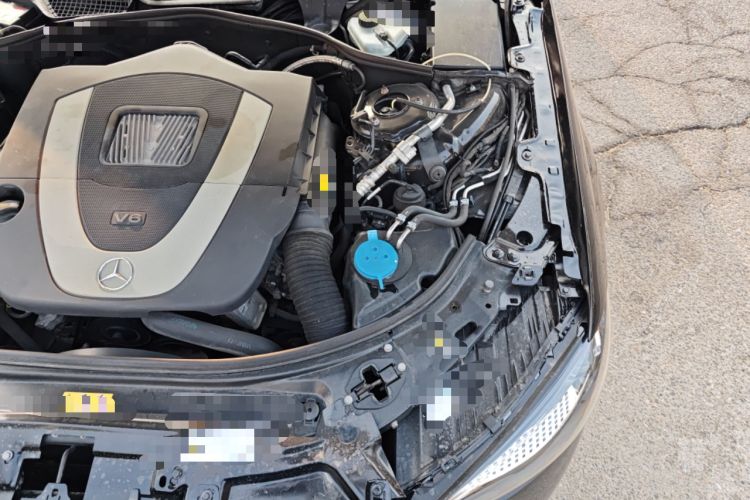 Used Mercedes-Benz S-Class 2010 S 300 L Business Model Engine Bay Left