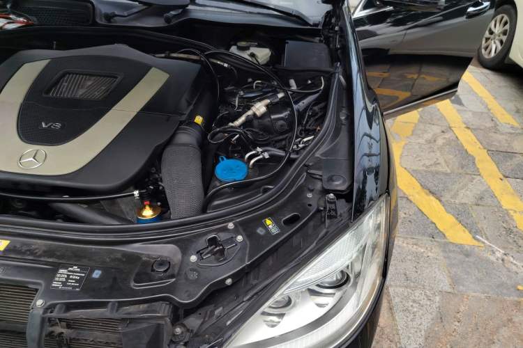 Used Mercedes-Benz S-Class 2010 S 300 L Business Model Engine Bay Left