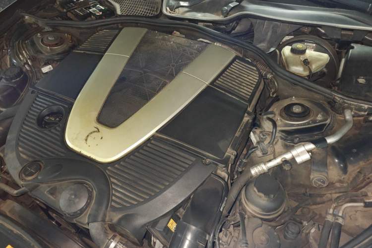 Used Mercedes-Benz S-Class 2010 S 600 L Engine Bay Left