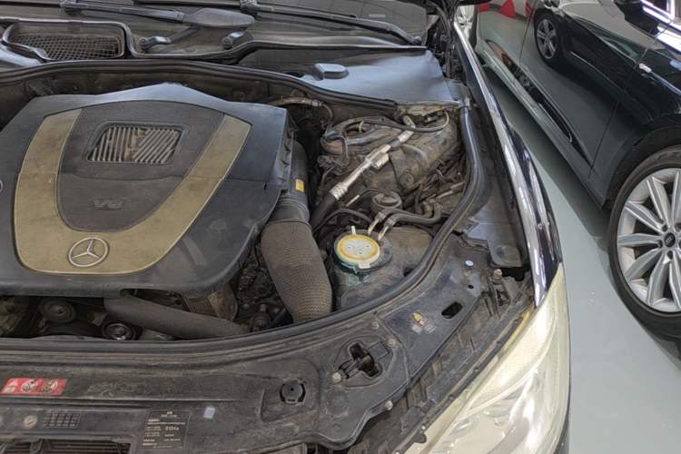 Used Mercedes-Benz S-Class 2010 S 400 L HYBRID Engine Bay Left