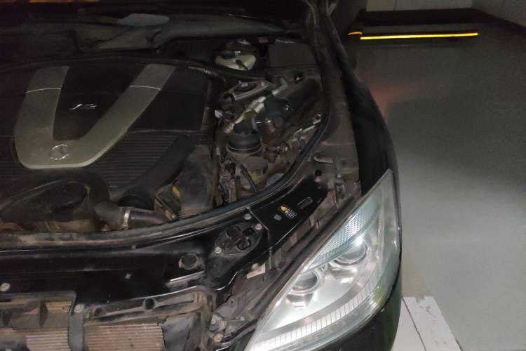 Used Mercedes-Benz S-Class 2010 S 600 L Engine Bay Left