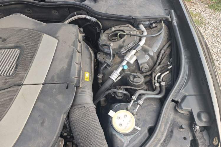 Used Mercedes-Benz S-Class 2010 S 400 L HYBRID Engine Bay Left