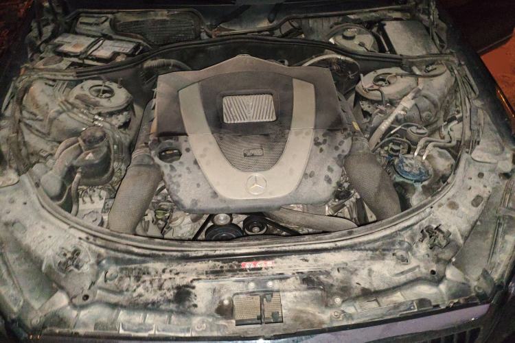Used Mercedes-Benz S-Class 2010 S 300 L Business Model Engine Bay