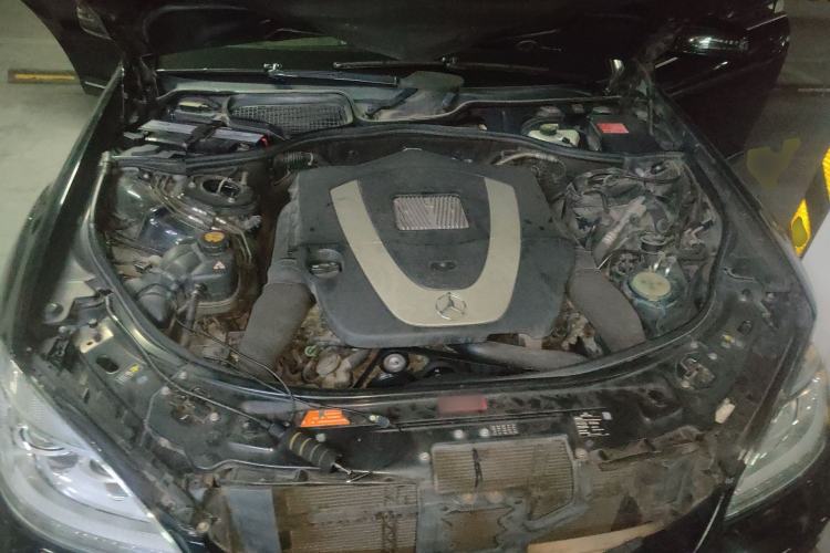 Used Mercedes-Benz S-Class 2010 S 300 L Prestige Edition Engine Bay