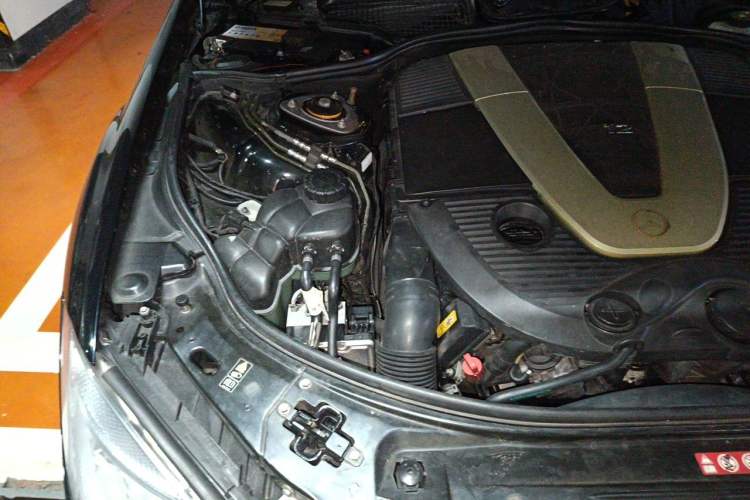 Used Mercedes-Benz S-Class 2010 S 600 L Engine Bay Right