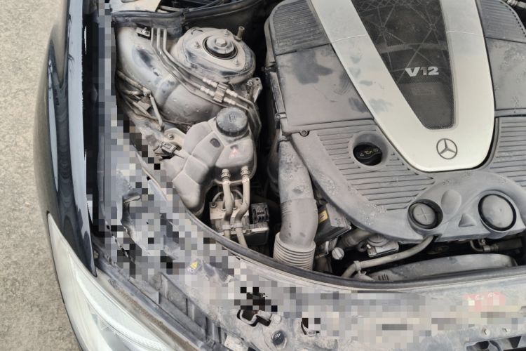 Used Mercedes-Benz S-Class 2010 S 600 L Engine Bay Right
