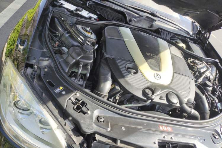 Used Mercedes-Benz S-Class 2010 S 600 L Engine Bay Right
