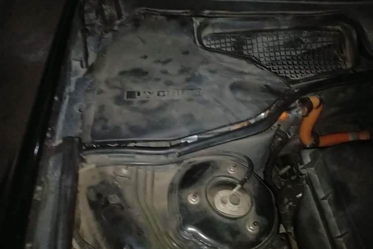 Used Mercedes-Benz S-Class 2010 S 400 L HYBRID Engine Bay Right