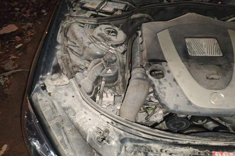 Used Mercedes-Benz S-Class 2010 S 300 L Business Model Engine Bay Right