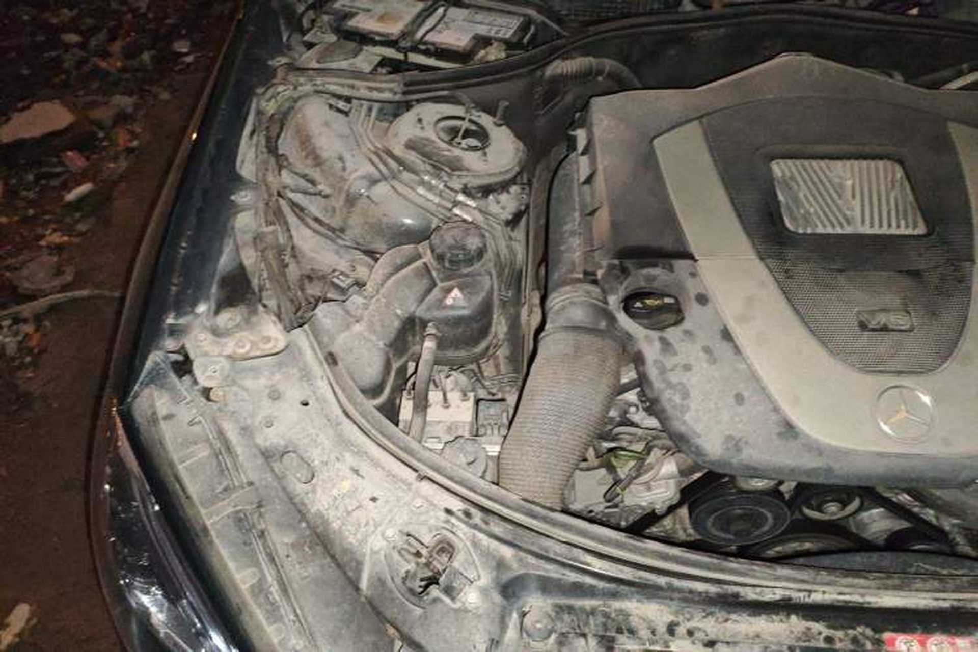 Used Mercedes-Benz S-Class 2010 S 300 L Business Model Engine Bay Right