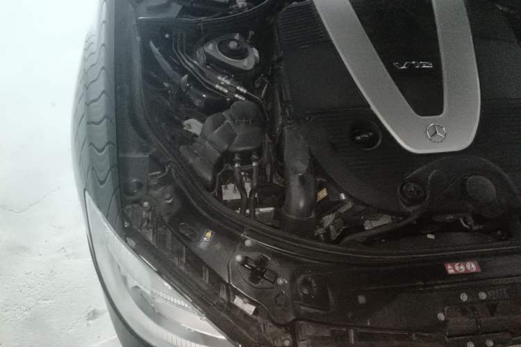 Used Mercedes-Benz S-Class 2010 S 600 L Engine Bay Right