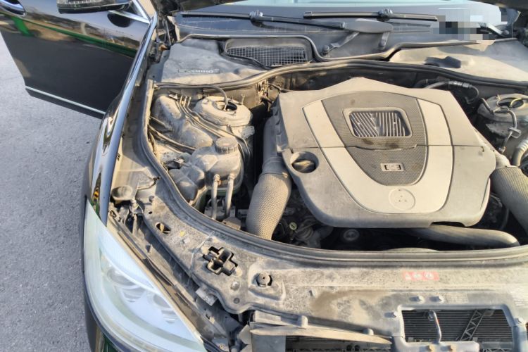 Used Mercedes-Benz S-Class 2010 S 400 L HYBRID Engine Bay Right