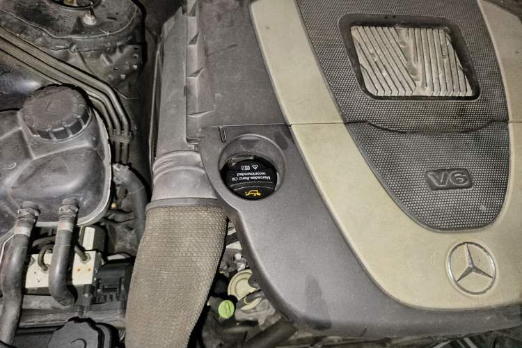 Used Mercedes-Benz S-Class 2010 S 400 L HYBRID Engine Bay Right