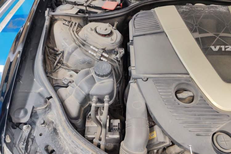 Used Mercedes-Benz S-Class 2010 S 600 L Engine Bay Right