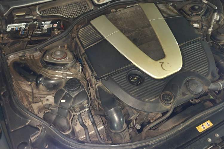 Used Mercedes-Benz S-Class 2010 S 600 L Engine Bay Right