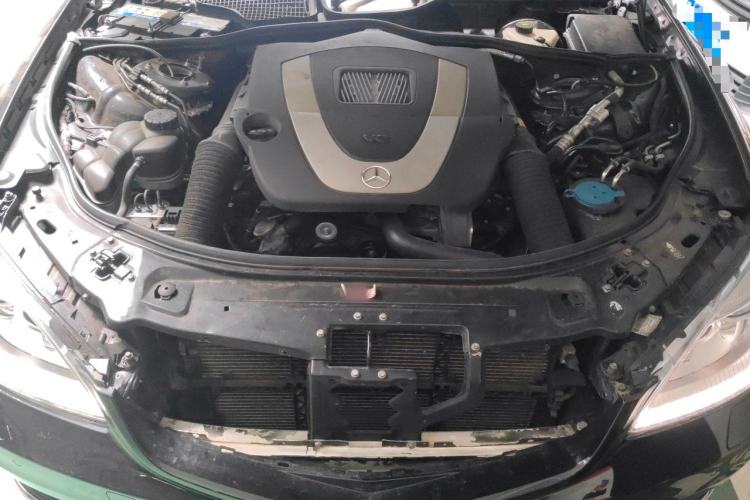 Used Mercedes-Benz S-Class 2010 S 350 L 4MATIC Engine Bay