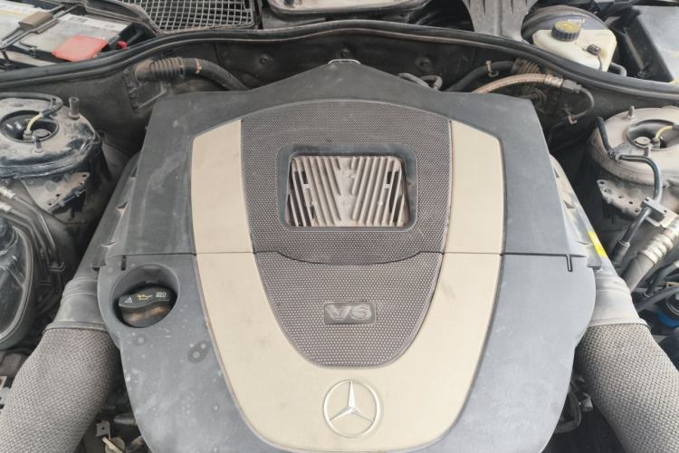 Used Mercedes-Benz S-Class 2010 S 300 L Business Model Engine Bay