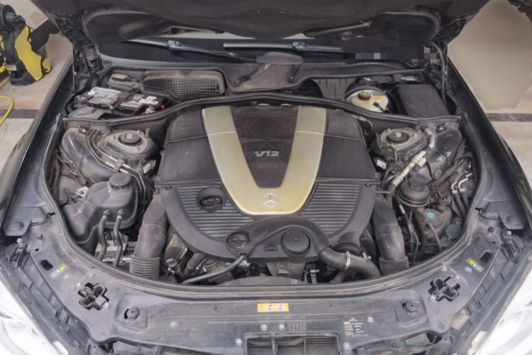 Used Mercedes-Benz S-Class 2010 S 600 L Engine Bay