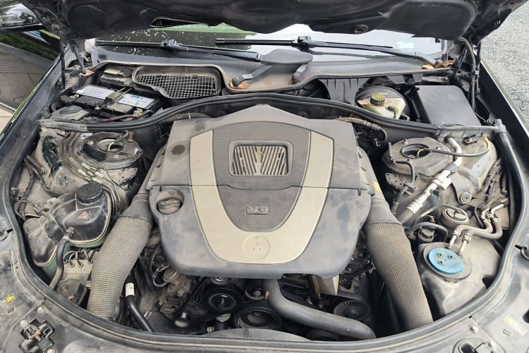 Used Mercedes-Benz S-Class 2010 S 350 L 4MATIC Engine Bay