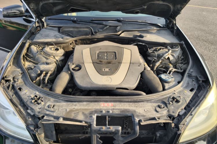 Used Mercedes-Benz S-Class 2010 S 400 L HYBRID Engine Bay