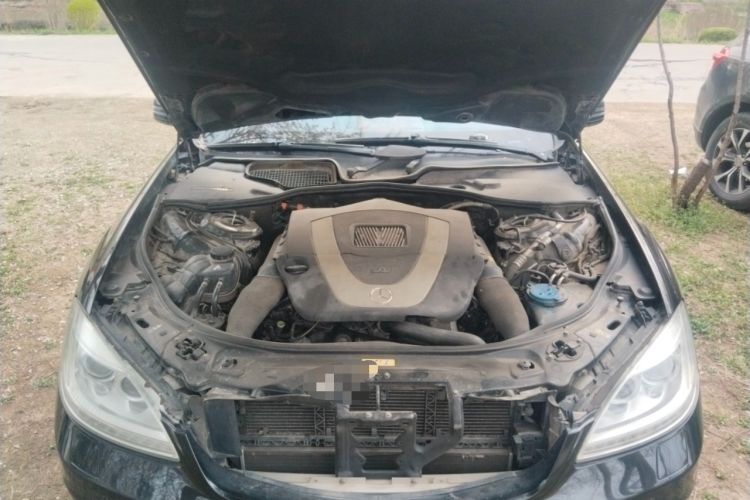 Used Mercedes-Benz S-Class 2010 S 400 L HYBRID Engine Bay
