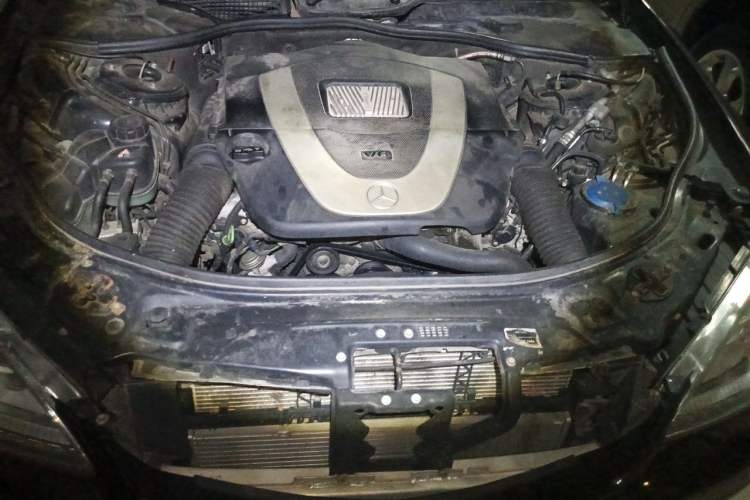 Used Mercedes-Benz S-Class 2010 S 400 L HYBRID Engine Bay