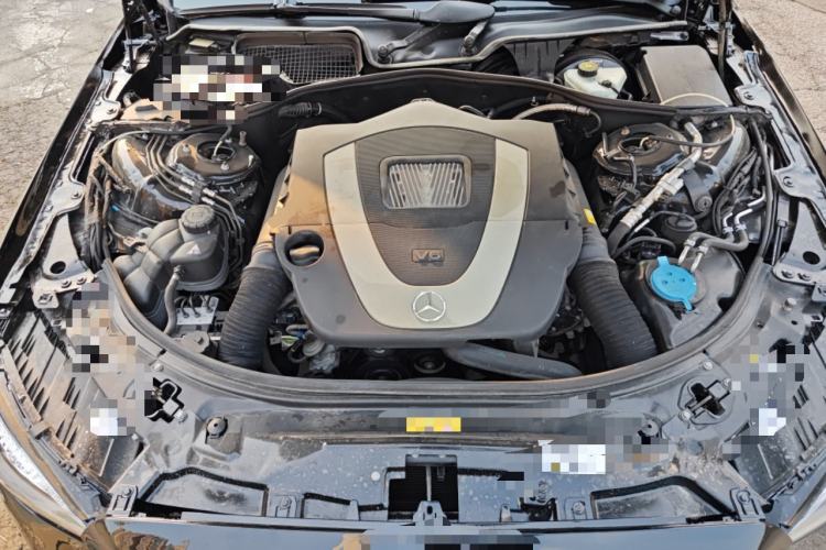 Used Mercedes-Benz S-Class 2010 S 300 L Business Model Engine Bay
